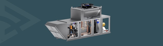 Accurex’s XDGX make-up air units