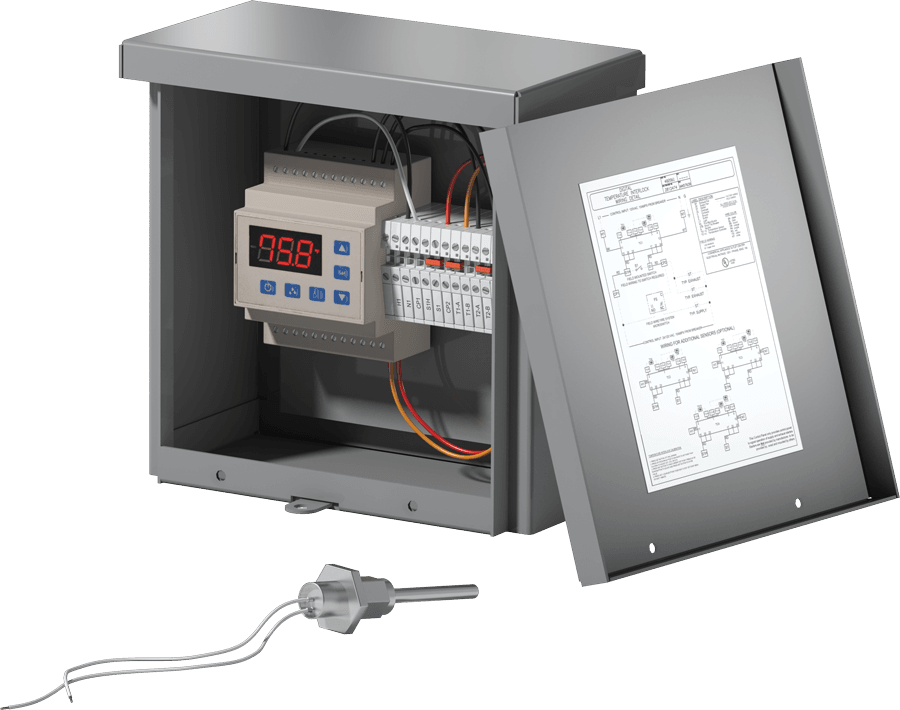 Digital Temperature Interlock