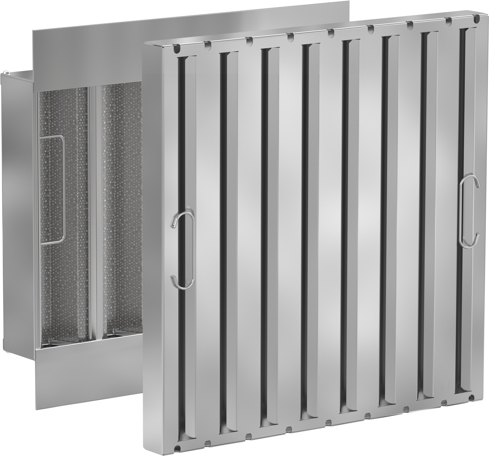 Accurex Exhaust Hood Filtration Options